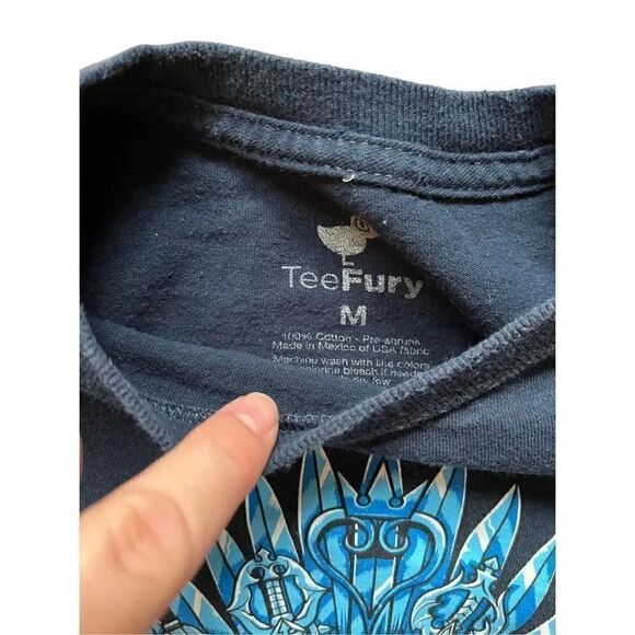 Kingdom of Hearts tee Size M - Picture 2 of 4